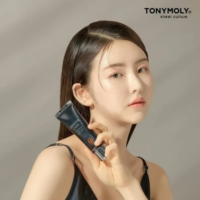 TONYMOLY Gimiya Whitening Tone Up Sun Cream Spf50+ PA+++ تون اب واقي الشمس