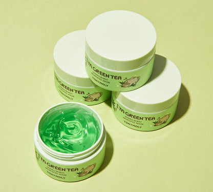 TONYMOLY I'm Green Tea Hydro-Burst Morning Mask