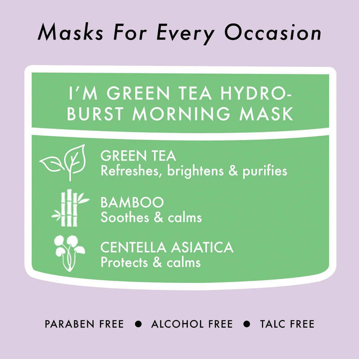 TONYMOLY I'm Green Tea Hydro-Burst Morning Mask