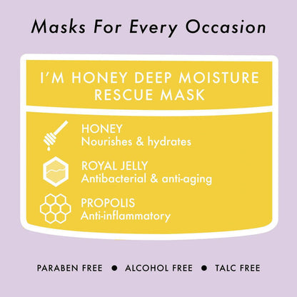 TONYMOLY I'm Honey Deep Moisture Rescue Mask