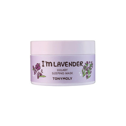 TONYMOLY I'm Lavender Lullaby Sleeping  Mask 100 mL