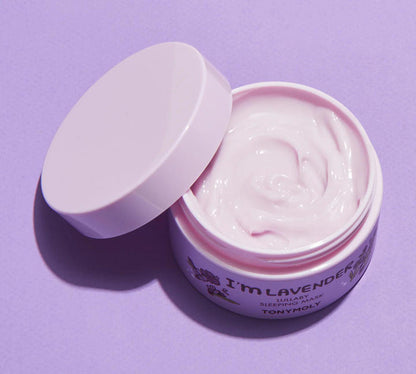 TONYMOLY I'm Lavender Lullaby Sleeping  Mask 100 mL