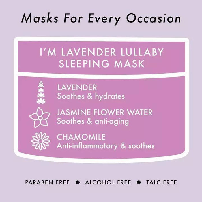 TONYMOLY I'm Lavender Lullaby Sleeping  Mask 100 mL