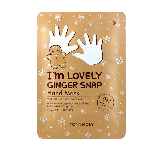 TONYMOLY I'm Lovely Ginger Snap Hand Mask