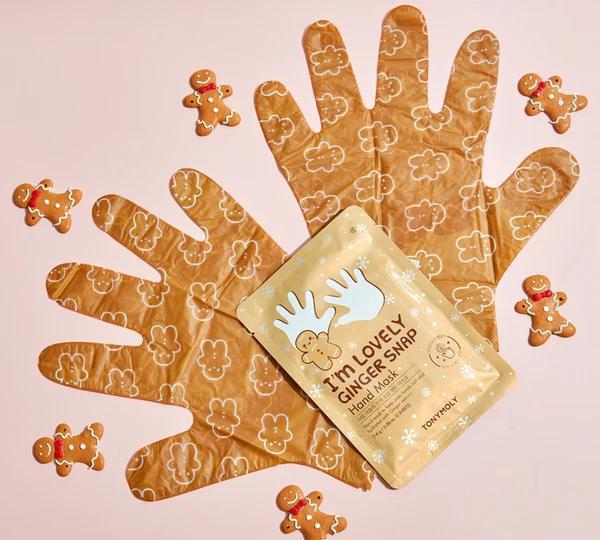 TONYMOLY I'm Lovely Ginger Snap Hand Mask