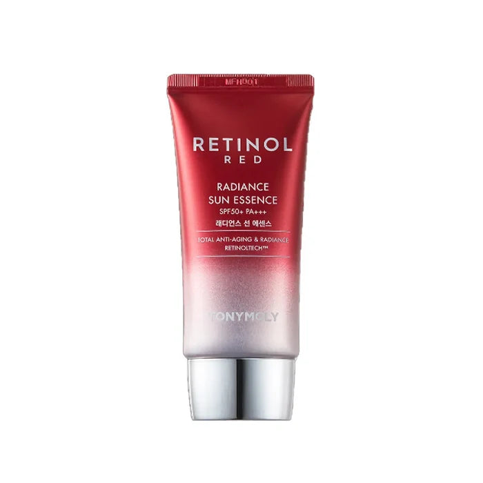 TONYMOLY Red Retinol Radiance Sun Essence SPF50+ PA+++ اسنس للوقايه من الشمس
