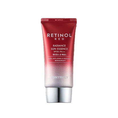 TONYMOLY Red Retinol Radiance Sun Essence SPF50+ PA+++ اسنس للوقايه من الشمس