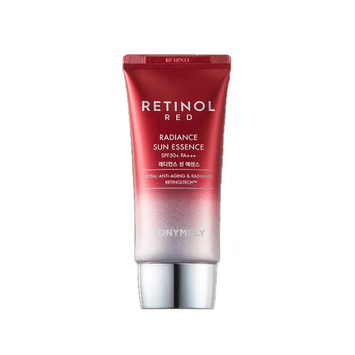 TONYMOLY Red Retinol Radiance Sun Essence SPF50+ PA+++ اسنس للوقايه من الشمس