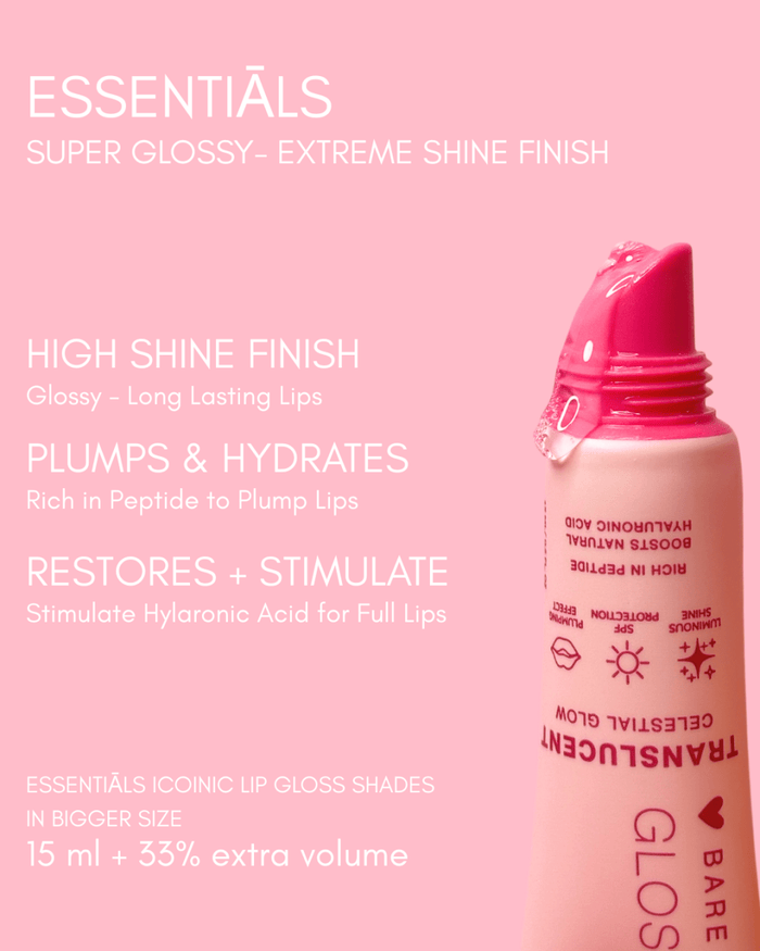 Translucent Gloss Temptation - Celestial Glow - Essentials