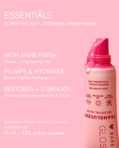 Translucent Gloss Temptation - Celestial Glow - Essentials