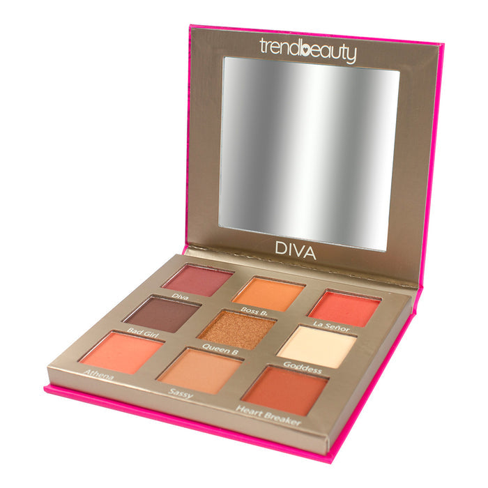 Trend Beauty Boss Babe Eyeshadow Palette 9 Colors
