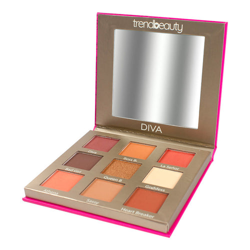 Trend Beauty Boss Babe Eyeshadow Palette 9 Colors
