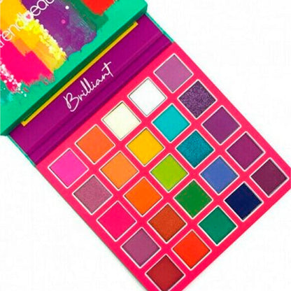 Trend Beauty Brilliant Eyeshadow Palette 25 Colors