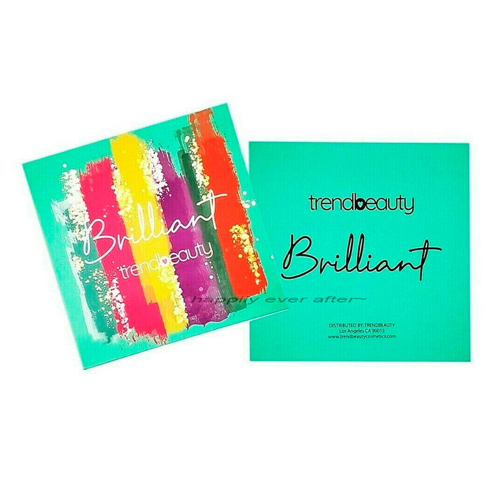 Trend Beauty Brilliant Eyeshadow Palette 25 Colors
