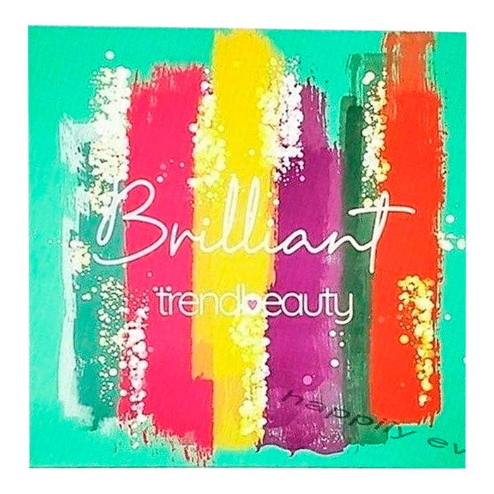 Trend Beauty Brilliant Eyeshadow Palette 25 Colors