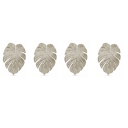 Tressa Gold Leaf Placemat - Set of 4