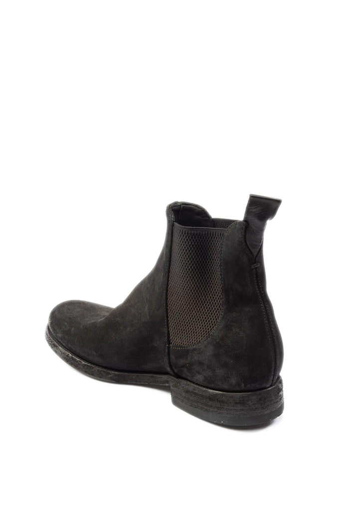 PANTANETTI Tronchetto Nettario camoscio nero 12821 NETTARIO-NERO