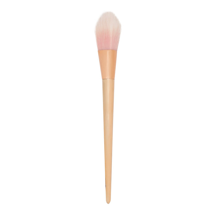 Trubeauty Pro Metallics Tapered Foundation Brush - ikatehouse