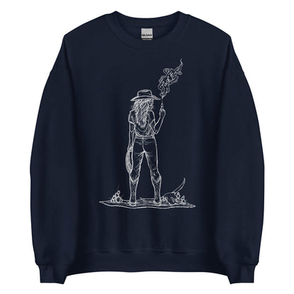 Tuck It- Unisex Crewneck Dark Colors