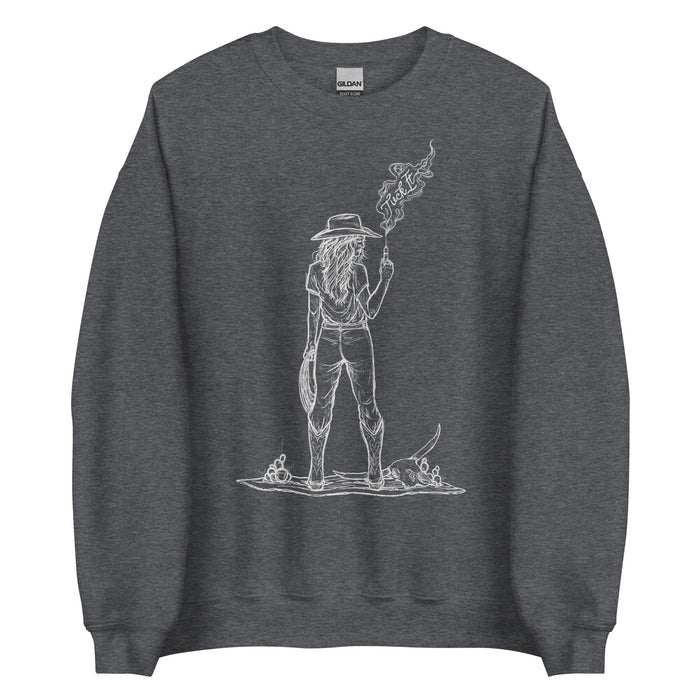 Tuck It- Unisex Crewneck Dark Colors