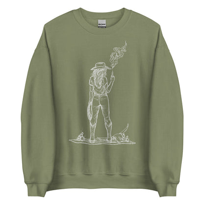 Tuck It- Unisex Crewneck Dark Colors