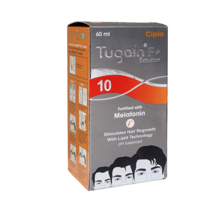Tugain 10% F+ Solution