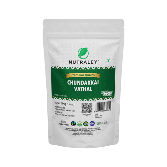 TurkeyBerry (Sundaikkai) Vathal - 100 gms
