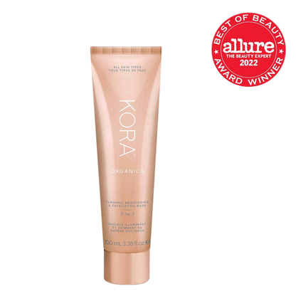 Turmeric Brightening & Exfoliating Mask