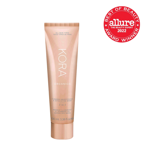 Turmeric Brightening & Exfoliating Mask