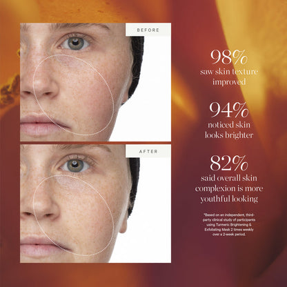 Kora Organics-Turmeric Brightening & Exfoliating Mask-Skincare-4_PDP_ConsumerStudy-TMASK-The Detox Market |