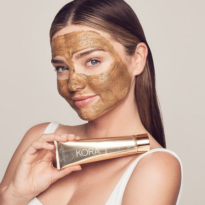 Kora Organics-Turmeric Brightening & Exfoliating Mask-Skincare-8_PDP-Miranda-TMask_V1-The Detox Market |