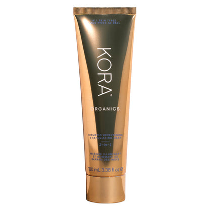 Kora Organics-Turmeric Brightening & Exfoliating Mask-Skincare-1_PDP-Commercial-Tmask_V1-The Detox Market |