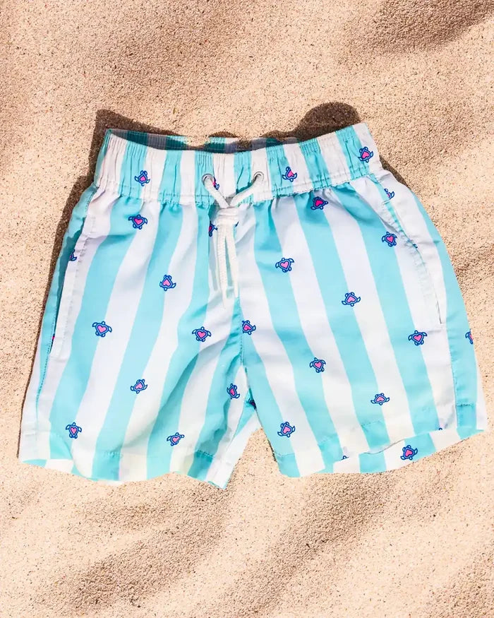 Turtles Love Lines Badehose · Kids