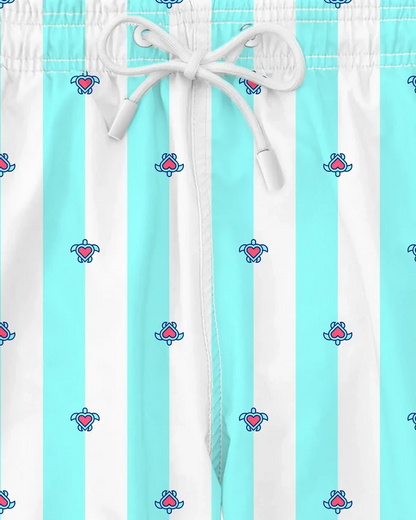 Turtles Love Lines Badehose · Kids