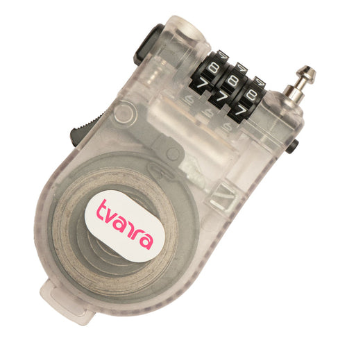 Tvarra Secure Loop Helmet Lock - Clear Core