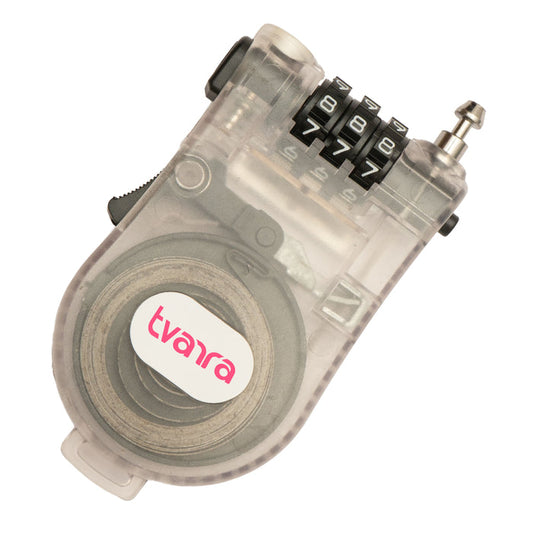 Tvarra Secure Loop Helmet Lock - Clear Core