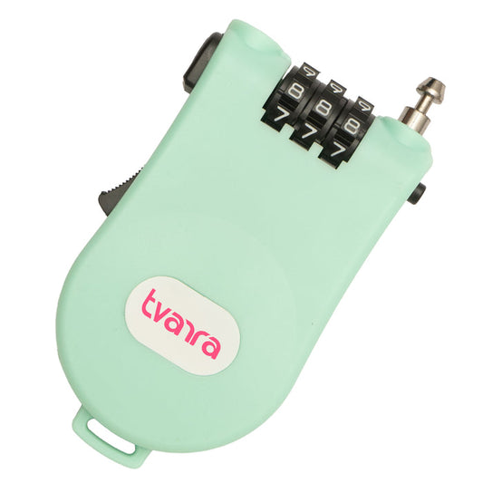 Tvarra Secure Loop Helmet Lock - Mint Green