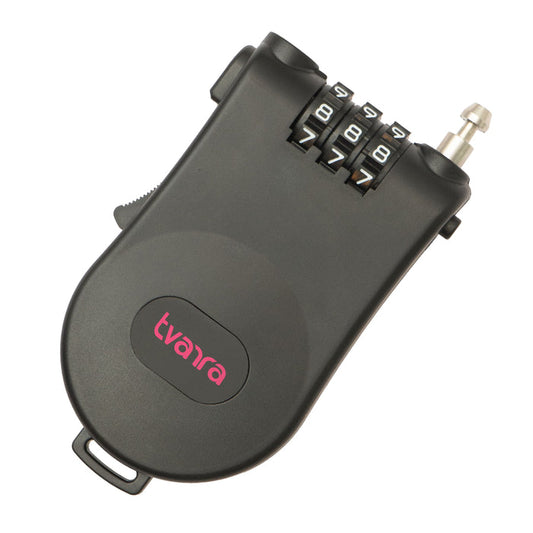 Tvarra Secure Loop Helmet Lock - Shadow Black