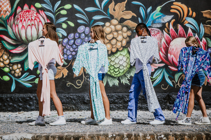 Tween Kimono Robe