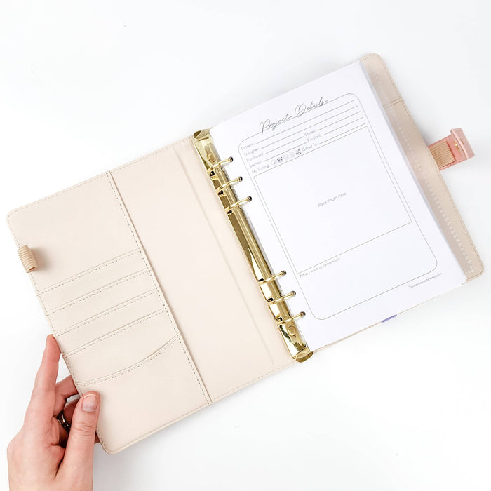 Twice Sheared Sheep - Maisy Highland Cow Project Journal Planner for Knitters & Crocheters