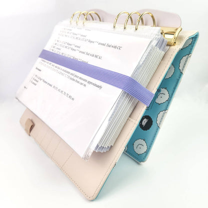 Twice Sheared Sheep - Maisy Highland Cow Project Journal Planner for Knitters & Crocheters