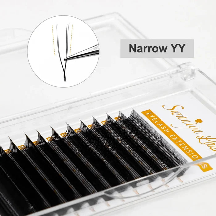 U Shape Lashes M curl 0.07mm| Swaniya Lashes