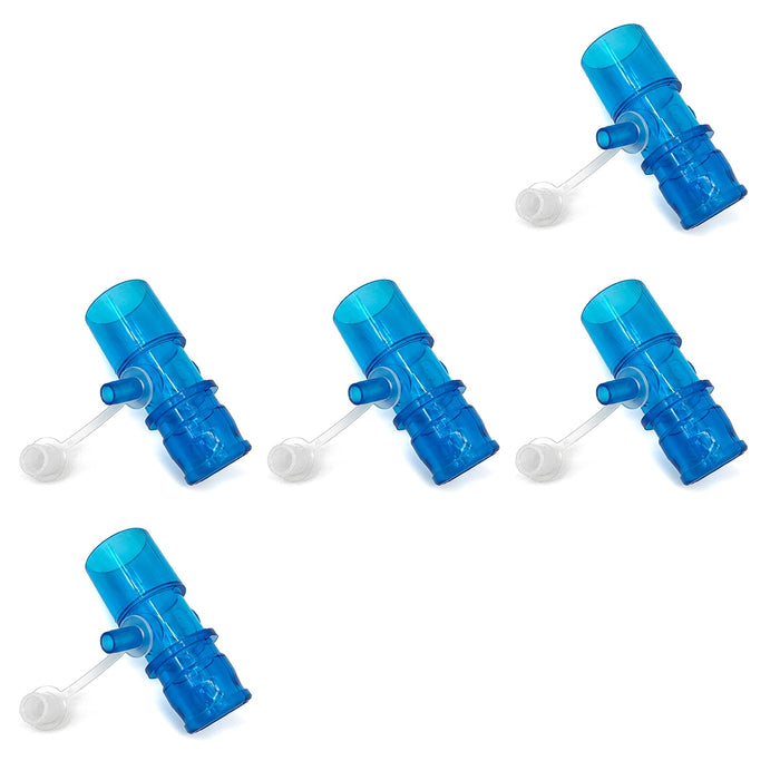 U-Adapt-It Oxygen CPAP Connector 5-Pack