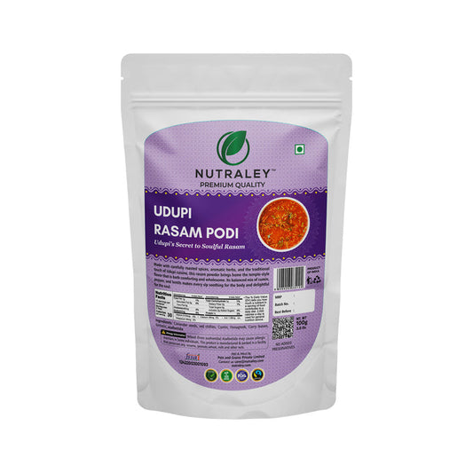 Udupi Rasam Powder | Traditional South Indian Rasam Spice Mix - 100 gms