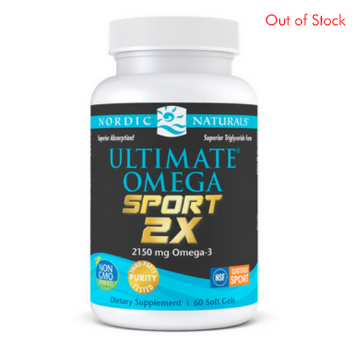 Ultimate Omega 2X Sport by Nordic Naturals