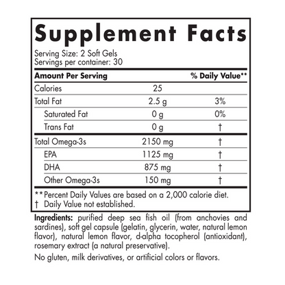 Ultimate Omega 2X Sport by Nordic Naturals