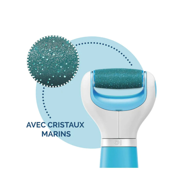 Ultra-Exfoliating Grain Roller Refill - Electric Pedicure Rasp - Velvet Smooth - Scholl Scholl