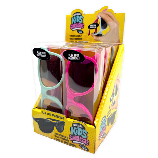 Unbreakable Kids Sunglasses Assortment
