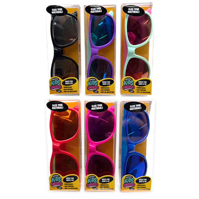Unbreakable Kids Sunglasses Assortment