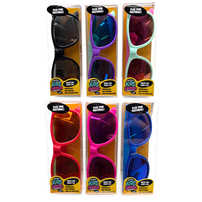 Unbreakable Kids Sunglasses Assortment
